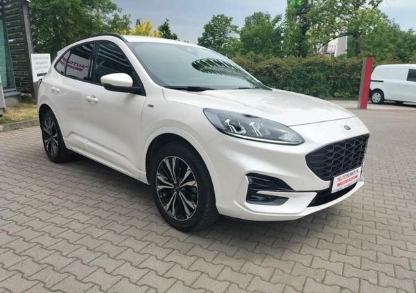 Ford Kuga cena 159900 przebieg: 29429, rok produkcji 2022 z Jasień małe 529